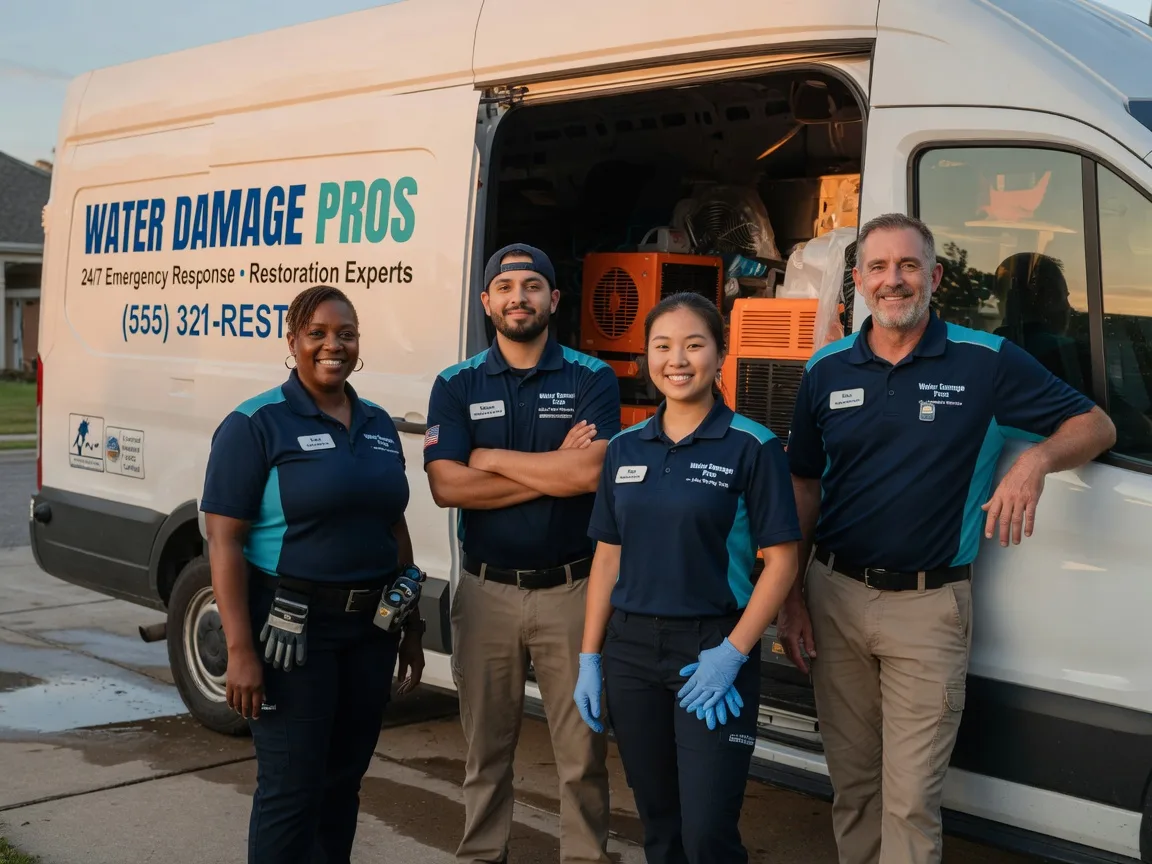 Water Damage Restoration company in Clarington, OH
